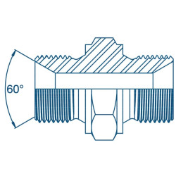 Adapteris 1 BSP 3852A DNB16A