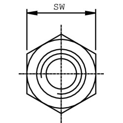 Adapteris M/M 3/8 BSP x M14 VNBM0614