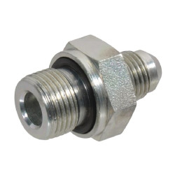 Adapteris 1/2 JIC x 1/2 BSP RIB0808WD