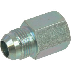 Adapteris su šešiakampiu, 7/16 JIC x 1/4 BSP UFA07MJ04FG