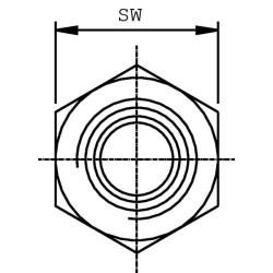 Adapteris 1 x 5/8 BSP VNBW1610