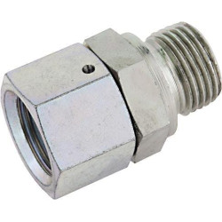 Tiesi jungtis su veržle G3/8" - G1/4" B21011015210604