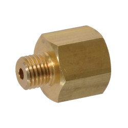Redukcinis adapteris, žalvarinis, vidinis/vidinis, M10x1-M12x1,5, I00075