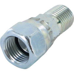 Redukcinis adapteris su šešiakampiu, 9/16 JIC x 1/4 BSPT FMUBTV0904