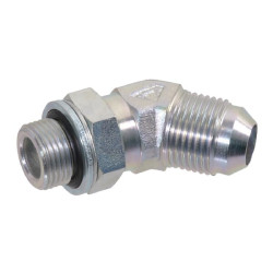 Alkūnė 3/4 JIC x 1/2 BSP 45° KIB451208