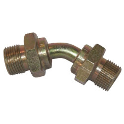 Alkūnė su sriegiu M/M 3/8 BSP MM4506B