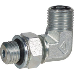 90° alkūnė ORFS 1" - M22x1.5 KIOM1622