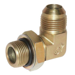 Alkūninė jungtis 3/4JIC x M18 KIM1218