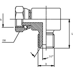 Kompaktiška alkūnė M/F 2 BSP MF9032K