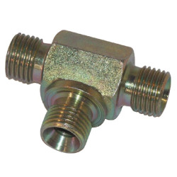 Adapteris T formos 3/8" BSP M T06MBH