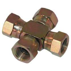 Kryžminis adapteris 1/4" BSP Fm CROSS04BF