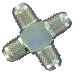 Kryžminis adapteris 7/8" JIC CROSS14JM