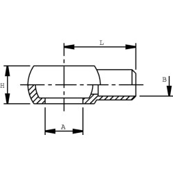 Litavimo banža 10 x 8 mm SBM108