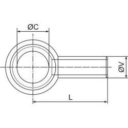Vamzdis su banžo formos BSP, G1/2" L-44 D889110126115081