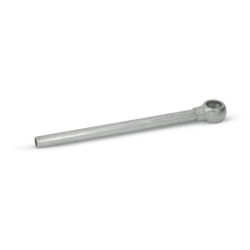 Vamzdis su banžo formos BSP, G3/8" L-400 D889110126112065