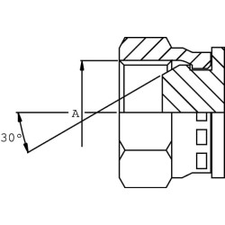 Galinis dangtelis 1-1/4 BSP PF20B