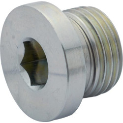 Galinis kamštis R1/2 VSR08WDGP