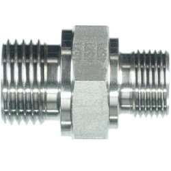 Tiesus adapteris M 1/4"x1/2" BSP SS VNB0804SS