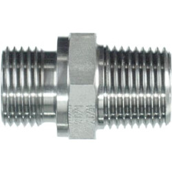 Tiesus adapteris M 1" BSP x 1" NPT SS VNBN16SS