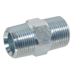 Tiesus adapteris 1/4" NPT nerūdijančio plieno DNN04SS