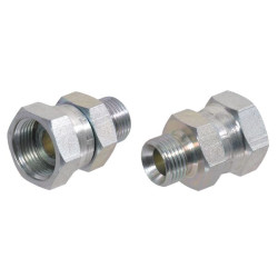 Tiesus adapteris M/F 1" BSP SS VNBW16SS