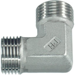 Adapteris 1/4" nerūdijančio plieno MM9004KSS