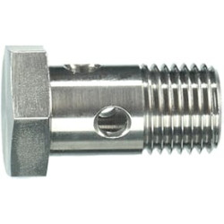 Banžo varžtas M16x1,5 SS HBM16SS