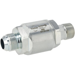 Pasukamas jungtis M 1" NPT x M 1-5/16 JIC SZF16MJ16M