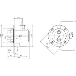 Rot. perversmas 045/02 2x3/8" RC452238