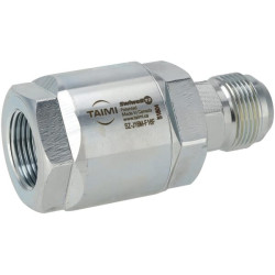 Pasukamas jungtis M 1-5/16 JIC x F 1" NPT SZJ16MF16F
