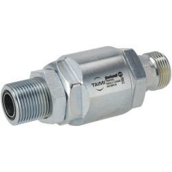 Pasukama jungtis M 1-3/16 ORFS x M 1-3/16 ORFS pertvara SZS12MS12MB