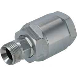 Pasukamas sriegis M 1-1/16 JIC x F 3/4 BSP SZJ12MP12F