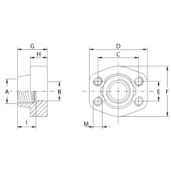 Skaičius-fluid. SAE6000 1-1/2 GFS624GU24