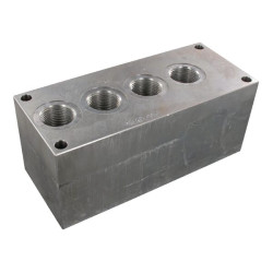 Grįžimo blokas 4x3/4" 1x1"1/2 KRVB004