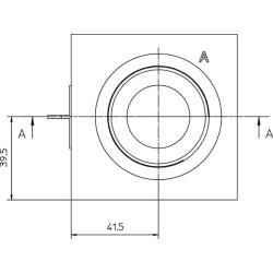 Grįžimo blokas 4x3/4" 1x1"1/2 KRVB004