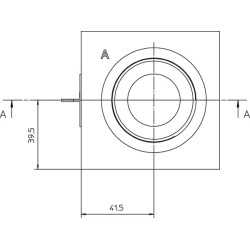 Grįžimo blokas 5x3/4" 1x1"1/2 KRVB005