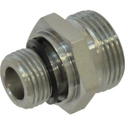 Jungtis išorinis/išorinis sriegis UM 22/15X21 CYL JE L UNB UM22LR12JE