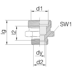 Tiesus adapteris (be M/R) 6LL 4LL GS64LL