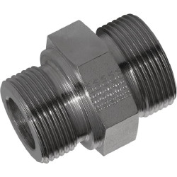 Žiedinė jungtis 25S M36x2,0 - BSP 1" - išorinis sriegis GES25SR1