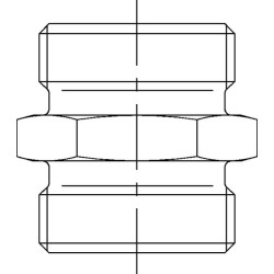 Tiesus adapteris (be M/R) 14S GS14S