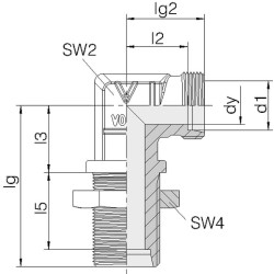 Pertvaros alkūnė 12S (be M/R) WSS12S