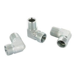 Alkūnė su išoriniu sriegiu 10L M16x1,5 - 1/4TP WES10LK14KR