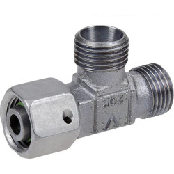 Pasukama T formos jungtis F-M-M 10L ELSD10L