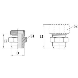 Suvirinimo jungtis 10L ASV10L