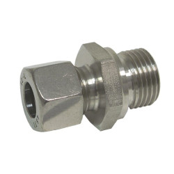 Srieginė jungtis 10L R 1/8 WD stl GEV10LR18WDRVS