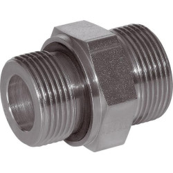 Vyriškas smeiginis sujungimas 16S x 3/8" BSP WD SS GES16SR38WDSS