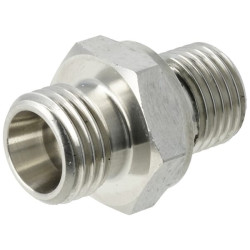 Vyriškas sriegis 8L x 1/4" BSP WD SS GES8LR14WDSS