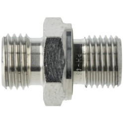 Vyriškas sriegis 8L x 1/4" BSP WD SS GES8LR14WDSS
