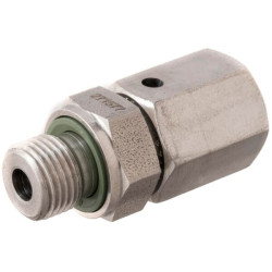 Pasukama jungtis, išorinė/vidinė, 42L x 1-1/2" BSP, sriegis, nerūdijančio plieno, EGESD42LR112WDSS