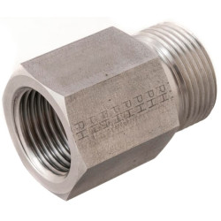 Mova su vidine sriegine sriegiu 16S x 1/2" BSP SS GAS16SR12SS